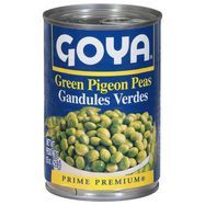Goya Pigeon Peas, Green, Premium - 15 Ounces