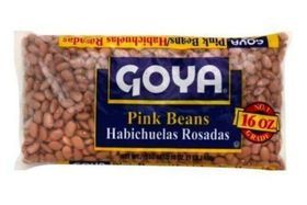 Goya Pink Beans - 16 Ounces