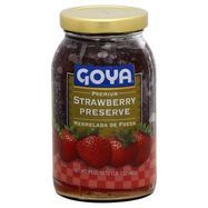Goya Premium Preserve, Strawberry - 17 Ounces