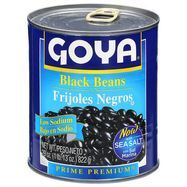Goya Prime Premium Black Beans - 29 Ounces