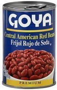 Goya Red Beans Central American - 15.5 Ounces