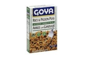 Goya Rice & Pigeon Peas - 7 Ounces