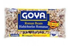 Goya Roman Beans - 16 Ounces
