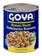Goya Roman Beans - 29 Ounces