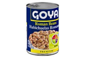 Goya Roman Beans, Premium - 15.5 Ounces