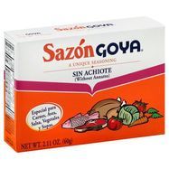 Goya Sazon Seasoning, without Annatto - 2.16 Ounces