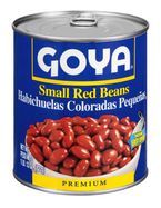 Goya Small Red Beans, Premium - 29 Ounces