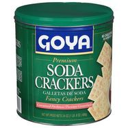 Goya Soda Crackers - 24 Ounces