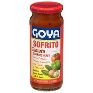 Goya Tomato Cooking Base, Sofrito - 12 Ounces