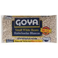 Goya White Beans, Small - 16 Ounces
