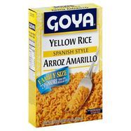 Goya Yellow Rice, Spanish Style, Family Size - 14 Ounces