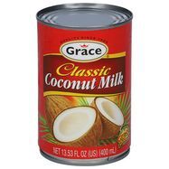 Grace Coconut Milk, Classic - 13.53 Fluid Ounces
