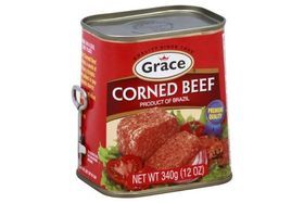 Grace Corned Beef - 12 Ounces