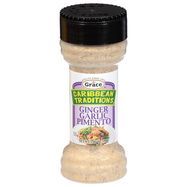 Grace Ginger Garlic Caribbean Traditions Vegetable Seasoning - 3.49 Ounces