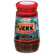 Grace Jerk Seasoning, Jamaican, Hot - 10 Ounces