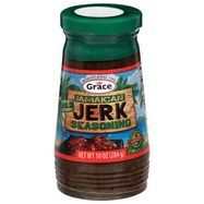 Grace Jerk Seasoning, Jamaican, Mild - 10 Ounces