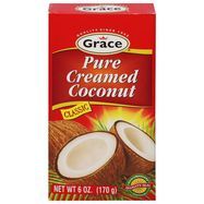 Grace Pure Creamed Coconut, Classic - 6 Ounces