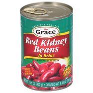 Grace Red Kidney Beans - 14.1 Ounces