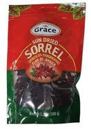 Grace Sun Dried Sorrel Hibiscus - 3.5 Ounces