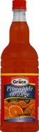 Grace Syrup, Flavored, Pineapple Orange - 33.9 Fluid Ounces