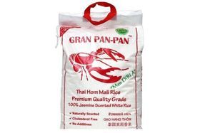 Gran Pan-Pan Jasmine White Rice 40 LB