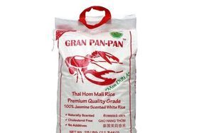 Gran Panpan Jasmine white Rice 20 LB