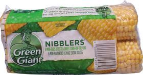 Green Giant Nibblers Corn-on-the-Cob, Extra Sweet, Mini-Ears - 6 Count