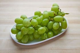 Green Seedless Grapes