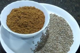 Ground Roasted Geera - 500 Grams