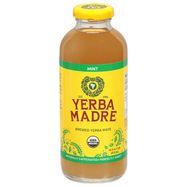 Guayaki Yerba Mate, Organic, Mint, Terere - 16 Fluid Ounces