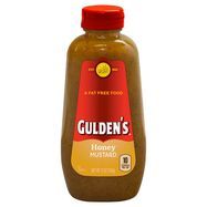 Guldens Mustard, Zesty Honey - 12 Ounces