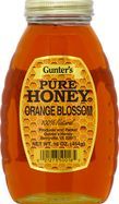 Gunter's Honey, Pure, Orange Blossom - 16 Ounces