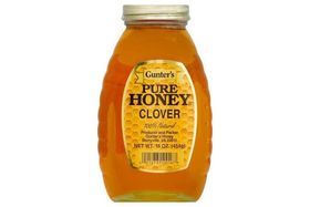 Gunters Honey, Pure, Clover - 16 Ounces