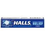 Halls Cough Suppressant/Oral Anesthetic, Menthol, Mentho-Lyptus - 9 Drops