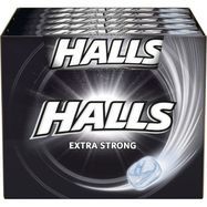 Halls Extra Strong Candies - 33.5 Grams