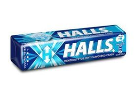 Halls Stick Mentholyptus Mint Flavoured Candy - 34 Grams
