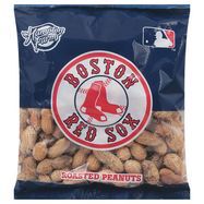 Hampton Farms Roasted Peanuts Boston Red Sox - 12 Ounces