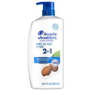 Head & Shoulders Dry Scalp Care 2 in 1 Dandruff Shampoo + Conditioner - 28.2 Fluid Ounces