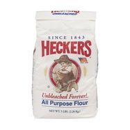 Heckers Unbleached All Purpose Flour - 32 Ounces