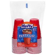 Hefty Cups, 18 Ounce - 30 Cups