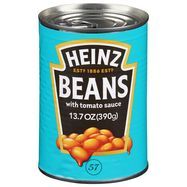 Heinz Beans, with Tomato Sauce - 13.7 Ounces