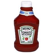Heinz Ketchup, Tomato, Value Size - 64 Ounces