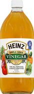 Heinz Vinegar, Apple Cider - 32 Fluid Ounces