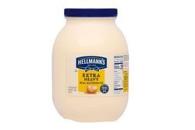 Hellmann's Mayonnaise, Real, Extra Heavy - 1 Gallon