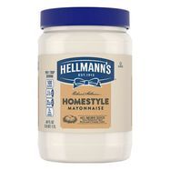 Hellmanns Mayonnaise, Homestyle - 60 Fluid Ounces