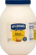 Hellmanns Mayonnaise, Real - 1 Gallon