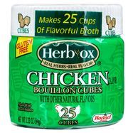 Herb Ox Bouillon Cubes, Chicken - 25 Cubes