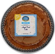 HILL & VALLEY Cake, Sugar Free, Angel Food - 9 Ounces