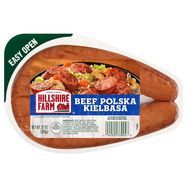 Hillshire Farm Kielbasa, Polska, Beef - 12 Ounces
