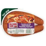 Hillshire Farm Smoked Sausage, Andouille, Cajun Style - 13 Ounces
